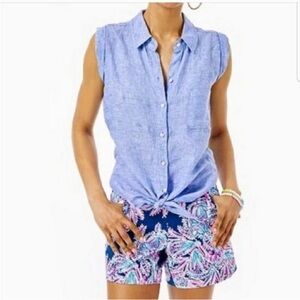 NWT Breelyn Sleeveless Top